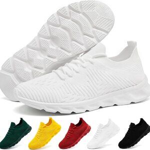 Women's Breathable Mesh Running Shoes Lightweight Athletic Sneakers for Gym